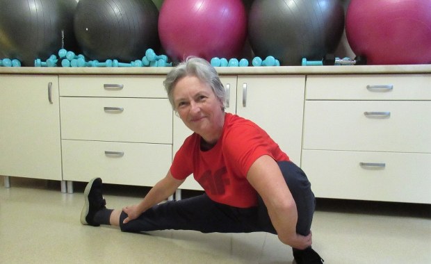 Tai chi pomaga wrócić do zdrowia pacjentom w Szpitalu Miejskim nr 4 w Gliwicach