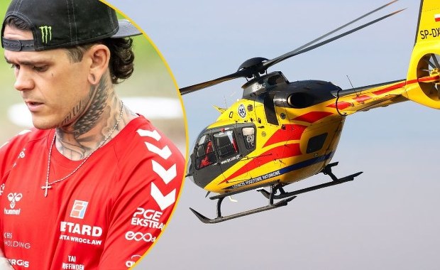 Tai Woffinden z impetem uderzył w bandę. Koszmarny wypadek na torze w Krośnie