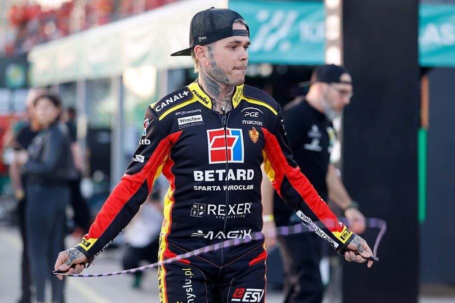 Tai Woffinden /Waldemar Deska /PAP