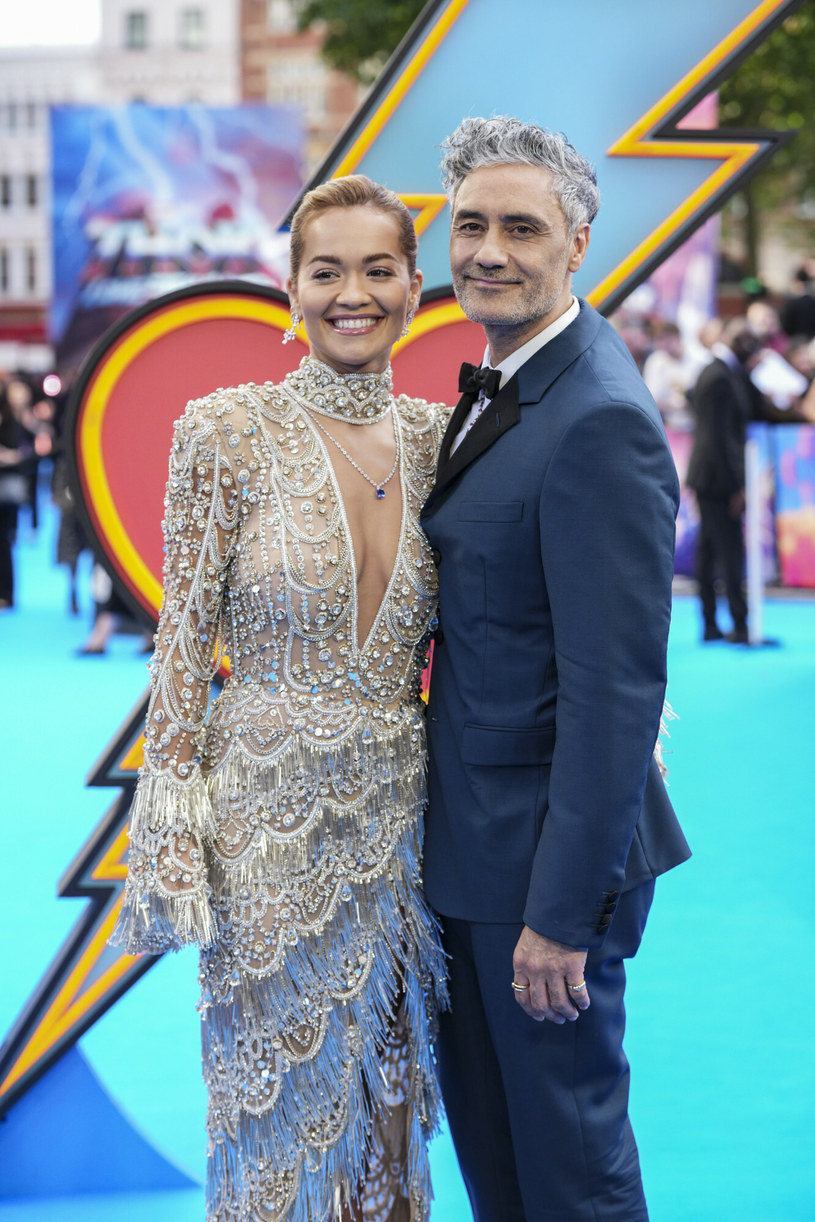 Taika Waititi i Rita Ora /AP /East News