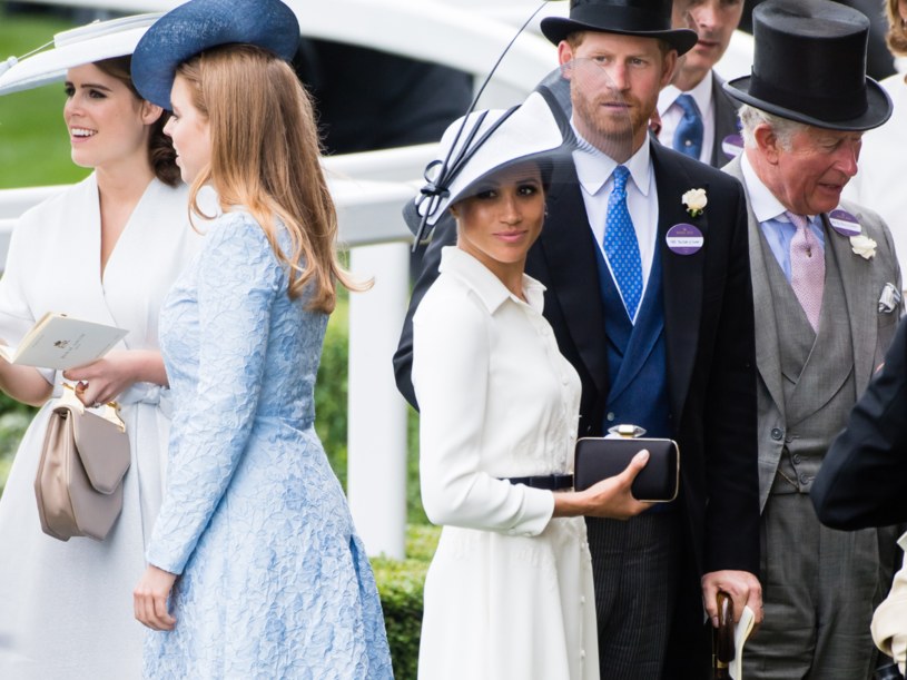 Tajemne spotkanie Harry'ego i Meghan z rodziną królewską. Zapowiada się przełom? / Samir Hussein/Samir Hussein/WireImage /Getty Images