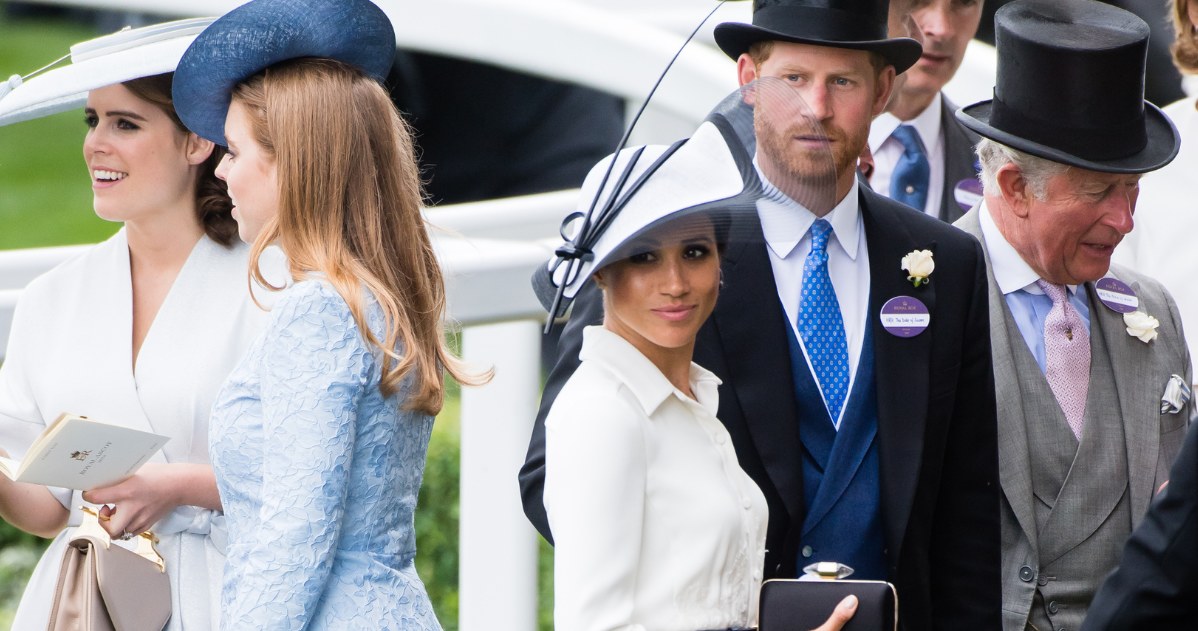 Tajemne spotkanie Harry'ego i Meghan z rodziną królewską. Zapowiada się przełom? / Samir Hussein/Samir Hussein/WireImage /Getty Images