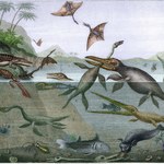 Tajemnica ichtiozaura. Morskie gady przetrwały wielkie wymieranie