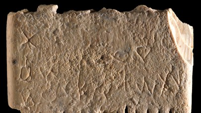 Tajemnica najstarszego znalezionego zdania rozwiązana