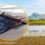 Tajemnica starego wraku odkryta. Kryły go piaski odległej wyspy