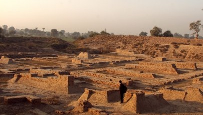 Tajemnica starożytnego grobowca "pary z Harappy"