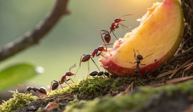 Tajemnica superwęchu mrówek odkryta. Jest jedna zasada
