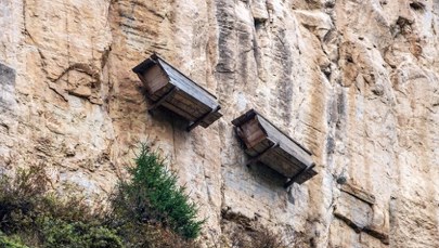 Tajemnica "wiszących trumien" w Chinach rozwiązana. Kim byli zmarli?