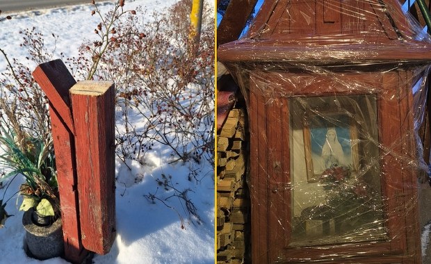 Tajemnica zniknięcia kapliczki Matki Bożej rozwiązana. Interweniował proboszcz