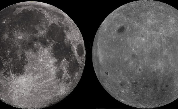  Tajemnice "ciemnej" strony Księżyca. Może być chłodniejsza od tej zwróconej ku Ziemi