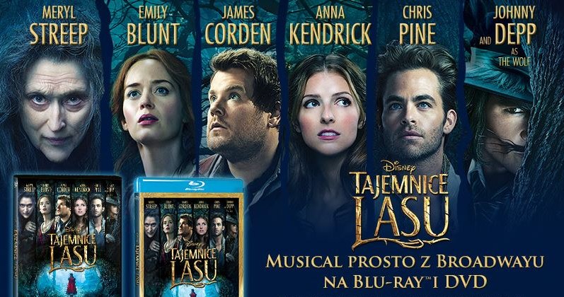 "Tajemnice lasu" na Blu-ray i DVD już od 3 lipca /materiały dystrybutora