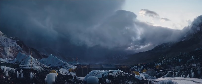 "Tajemnicę swych dociekań zabrał jednak do grobu" / Fot: Kadr z trailera filmu "Everest" /YouTube