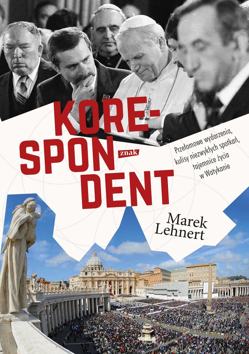 Tajemnice Watykanu można poznać w książce "Korespondent" Marka Lehnera /INTERIA.PL/materiały prasowe