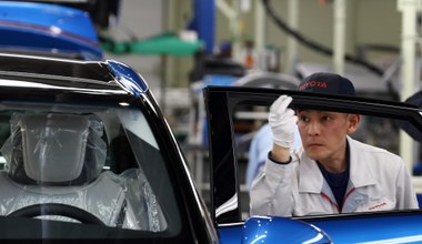 Tajemnicza awaria. Nie wiadomo, dlaczego stanęło czternaście zakładów Toyoty