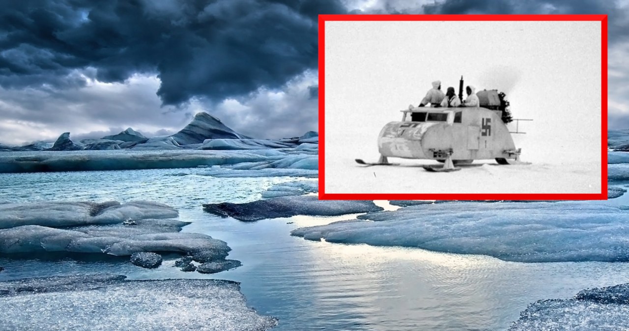 Tajemnicza baza nazistów w rejonie Arktyki do niedawna pozostawała mitem. Teraz wiedząc, że istniała naprawdę, historycy zastanawiają się nad jej faktycznym przeznaczeniem /123RF/PICSEL