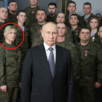 Tajemnicza blondynka na zdjęciach z Putinem. Kim jest? 