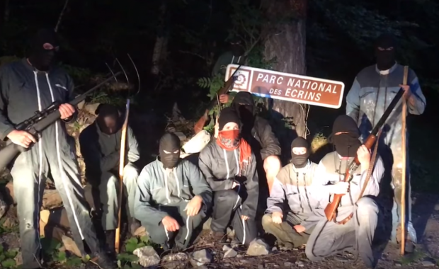 Tajemnicza bojówka zapowiada tępienie wilków w Alpach