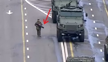 Tajemnicza broń pojawiła się na Paradzie Zwycięstwa w Moskwie
