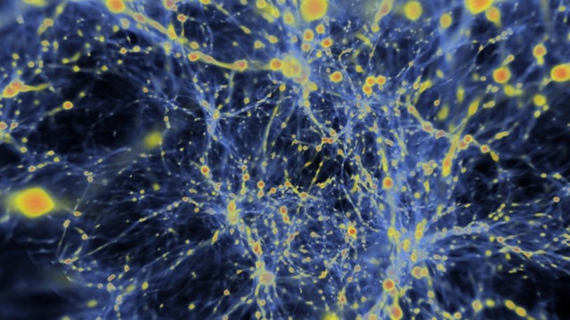 Tajemniczą ciemną materią mogą być superciężkie cząstki grawitino /Geekweek
