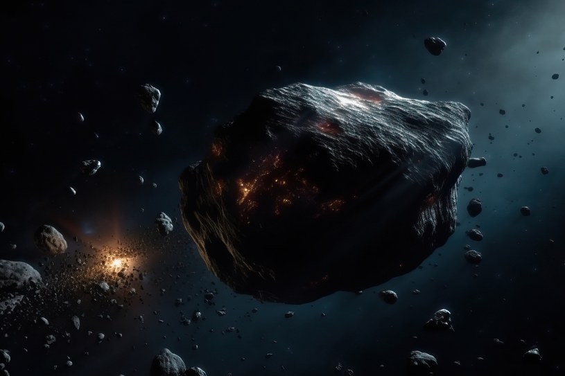 Tajemnicza historia asteroidy Bennu. Jest fragmentem wodnego świata?
