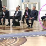 Tajemnicza kobieta obok Władimira Putina. Wiemy, kim jest!