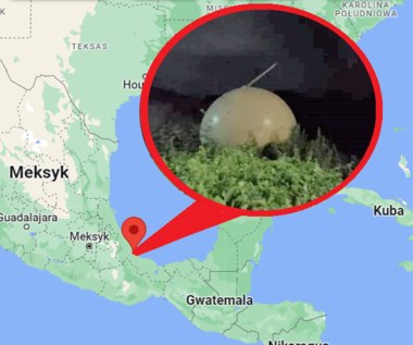 Tajemnicza kula znaleziona w Meksyku. Spadła z kosmosu, zabrało ją wojsko