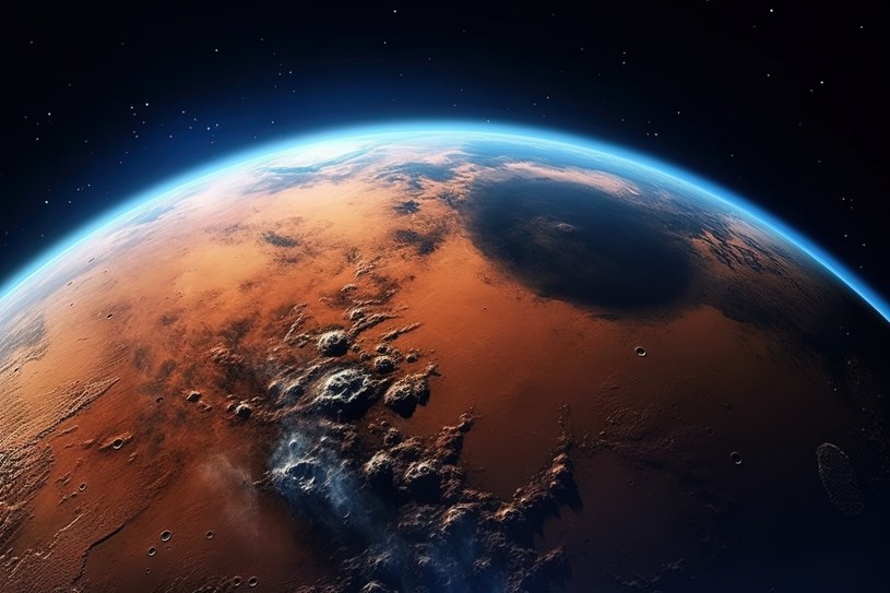 Tajemnicza "pustka" doprowadziła do zniekształcenia atmosfery Marsa /izanbar /123RF/PICSEL