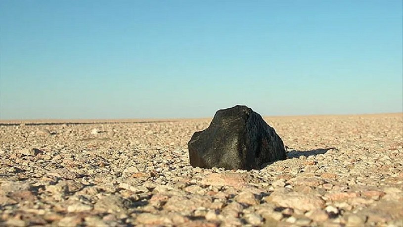 Tajemnicza skała z sudańskiej pustyni to kawałek nieistniejącej już planety /Geekweek