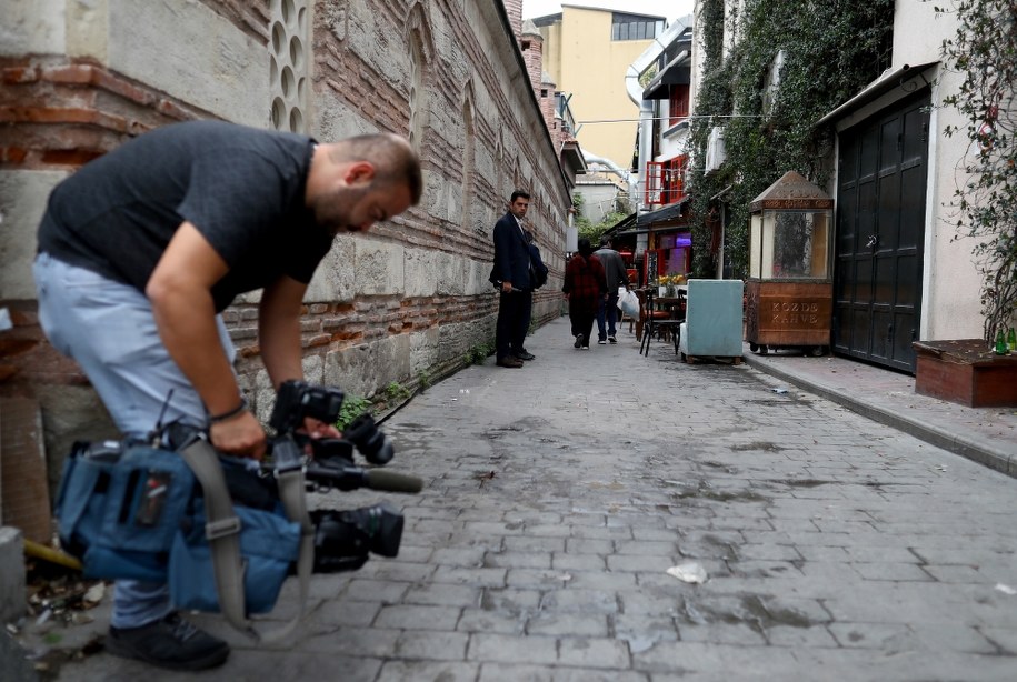 Tajemnicza śmierć 48-letniego współzałożyciela "Białych Hełmów" /SEDAT SUNA /PAP/EPA