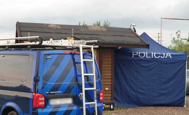 Tajemnicza śmierć dwóch mężczyzn na terenie komisu w Olsztynie. Jest śledztwo