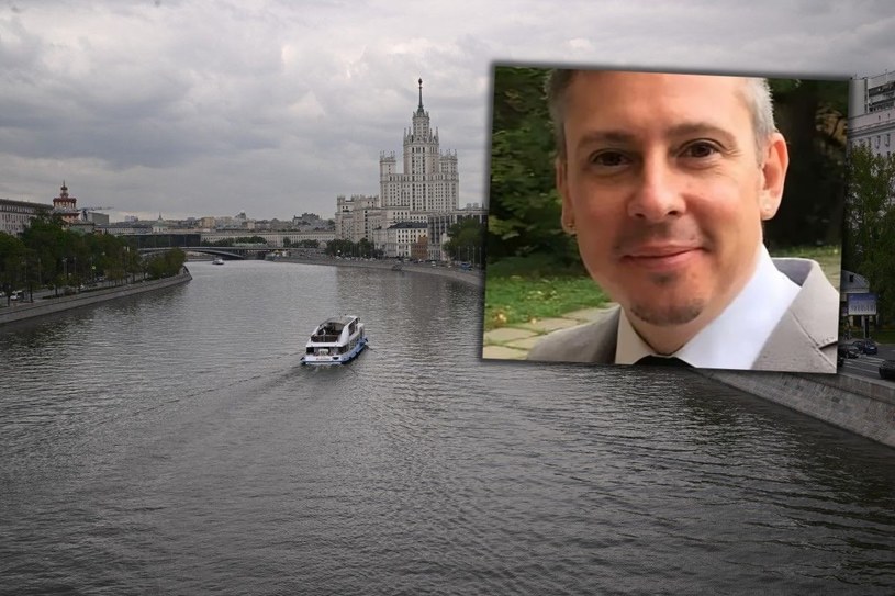 Tajemnicza śmierć w Moskwie. Wsiadł na łódkę i już nie wypłynął
