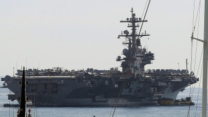 Tajemnicza wizyta amerykańskiego lotniskowca. Pierwszy taki rejs od 17 lat