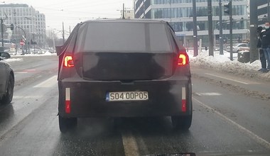 Tajemnicze auto na ulicach Łodzi. Wszystko wskazuje na to, że to Fiat Centoventi