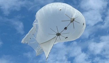 Tajemnicze balony tym razem pojawiły się nad Rosją