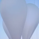 Białystok Tajemnicze balony w Białymstoku. To znowu kontrabanda?