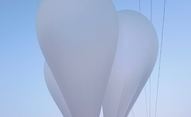 Tajemnicze balony w Białymstoku. To znowu kontrabanda?