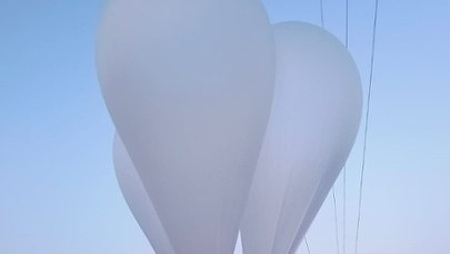 Tajemnicze balony w Białymstoku. To znowu kontrabanda?