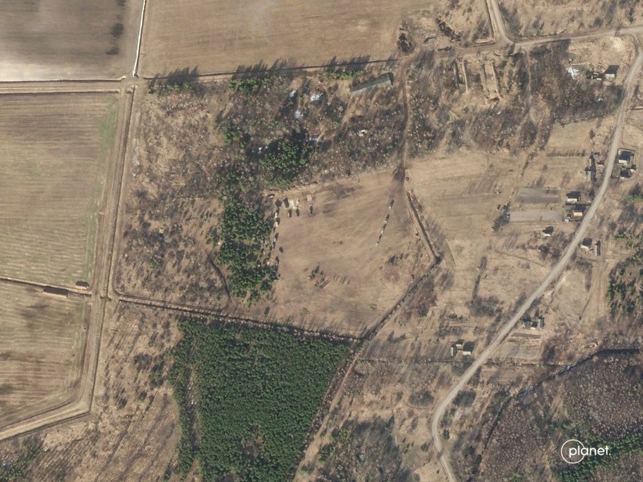 Tajemnicze bazy Łukaszenki. Białoruś rozbudowuje wojskową infrastrukturę przed manewrami „Zapad-2025” /-/AFP/East News /East News
