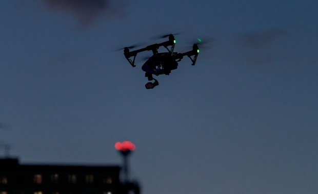 Tajemnicze drony nad niemieckimi poligonami. Bundeswehra bezradna