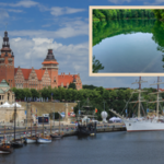 Tajemnicze Jezioro Szmaragdowe w Szczecinie. Zachwyca kolorem, ale nie wolno do niego wchodzić 