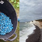 Tajemnicze kulki na plażach w Wielkiej Brytanii. Znaleziono ich ponad tysiąc 