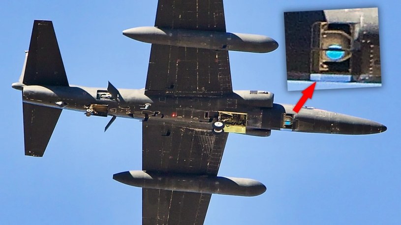 Tajemnicze loty szpiegowskiego U-2 nad Kalifornią z kamerą obserwacyjną /Geekweek