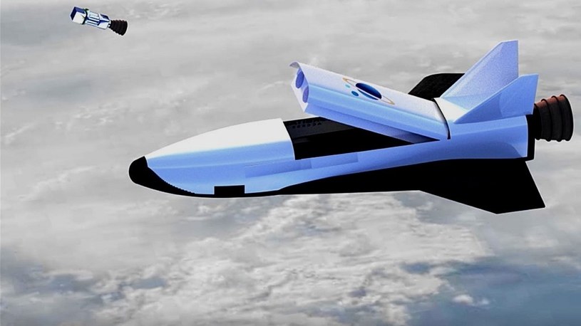 Tajemnicze mini-wahadłowce X-37B zostały przejęte przez Siły Kosmiczne /Geekweek
