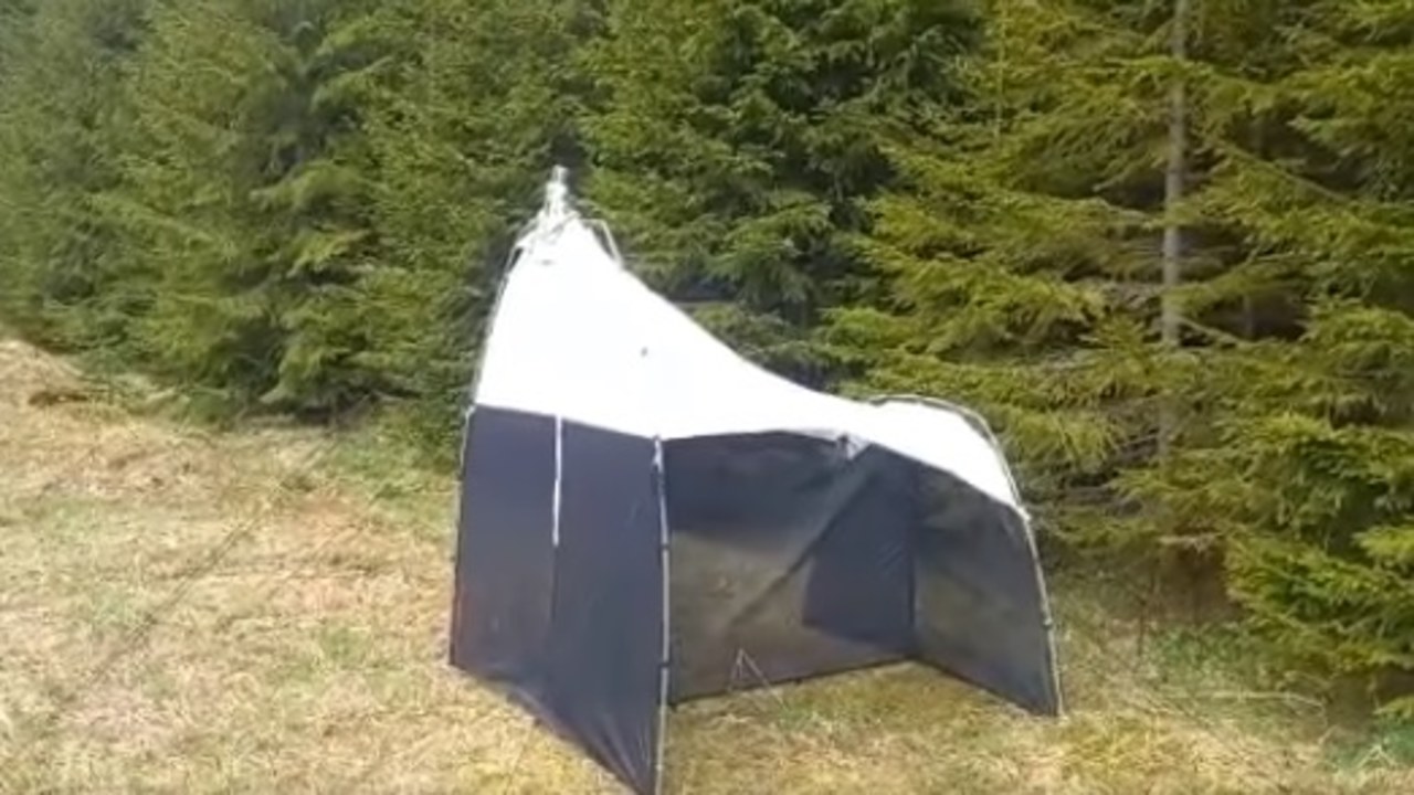 Tajemnicze namioty w okolicy Morskiego Oka. TPN apeluje 