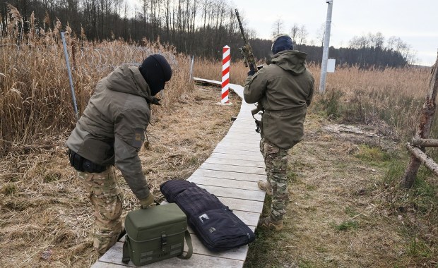Tajemnicze obiekty wleciały w polską przestrzeń powietrzną