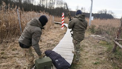 Tajemnicze obiekty wleciały w polską przestrzeń powietrzną