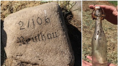 Tajemnicze odkrycie koło Przemkowa na Dolnym Śląsku