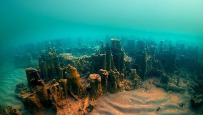 Tajemnicze odkrycie na dnie jeziora. To antyczna twierdza sprzed 3000 lat 