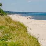 Tajemnicze odkrycie przy wejściu na plażę w Lubiatowie