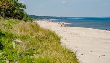 Tajemnicze odkrycie przy wejściu na plażę w Lubiatowie